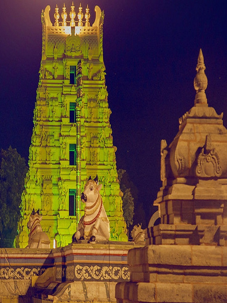 srisailam cabs service